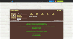 Desktop Screenshot of ciity-0f-angels.skyrock.com