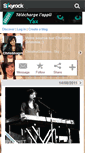 Mobile Screenshot of christinagrimmies.skyrock.com