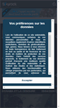 Mobile Screenshot of ossama1050.skyrock.com