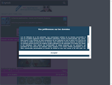 Tablet Screenshot of lesinseparable003.skyrock.com