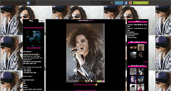 Desktop Screenshot of laura-tokiohotel483.skyrock.com