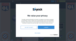 Desktop Screenshot of jeu-et-autre.skyrock.com