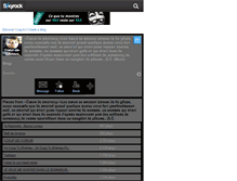 Tablet Screenshot of coeur-de-cristaux.skyrock.com