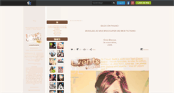 Desktop Screenshot of lovatogomeznet.skyrock.com