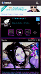 Mobile Screenshot of cendres-de-larme.skyrock.com