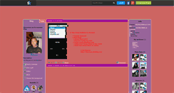 Desktop Screenshot of blackuss.skyrock.com