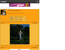Tablet Screenshot of gyllenhaal.skyrock.com