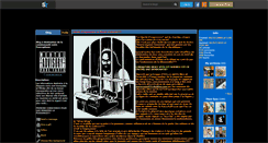 Desktop Screenshot of consciencenoire.skyrock.com