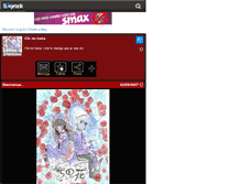 Tablet Screenshot of chinohana.skyrock.com