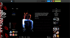 Desktop Screenshot of pin-pin77.skyrock.com