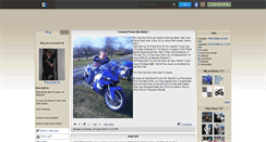 Desktop Screenshot of le-motard-45.skyrock.com