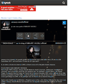 Tablet Screenshot of amaury-vassiliofficiel.skyrock.com