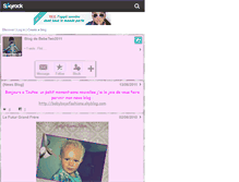 Tablet Screenshot of bebetwo2011.skyrock.com