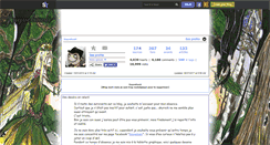 Desktop Screenshot of guyveluwii.skyrock.com
