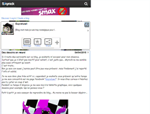 Tablet Screenshot of guyveluwii.skyrock.com