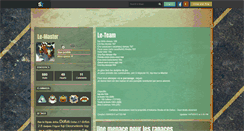 Desktop Screenshot of le-master.skyrock.com