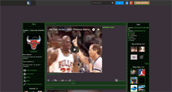 Desktop Screenshot of basket-23.skyrock.com