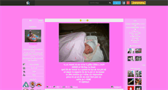 Desktop Screenshot of lovedekelya.skyrock.com