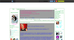 Desktop Screenshot of hermdray.skyrock.com