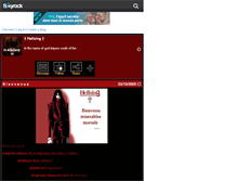 Tablet Screenshot of h-alucard-h.skyrock.com