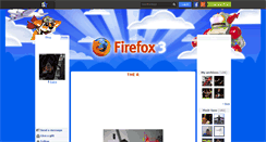 Desktop Screenshot of fnaire.skyrock.com
