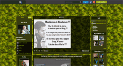 Desktop Screenshot of cric.skyrock.com