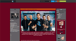 Desktop Screenshot of lovesimpleplan9.skyrock.com