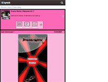 Tablet Screenshot of drama-world.skyrock.com