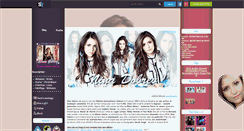 Desktop Screenshot of nina-dobrev-official.skyrock.com