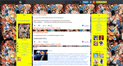 Desktop Screenshot of live-manga.skyrock.com