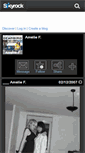 Mobile Screenshot of amelie-f.skyrock.com