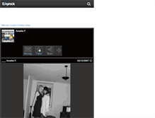 Tablet Screenshot of amelie-f.skyrock.com