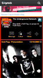 Mobile Screenshot of anti-flag-army.skyrock.com