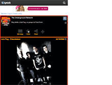 Tablet Screenshot of anti-flag-army.skyrock.com