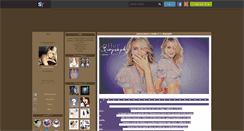 Desktop Screenshot of cammy-source.skyrock.com