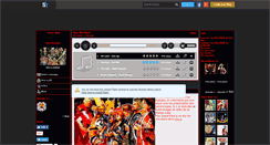 Desktop Screenshot of bav-x-manga.skyrock.com