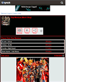 Tablet Screenshot of bav-x-manga.skyrock.com