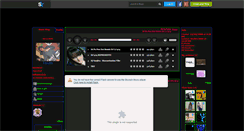 Desktop Screenshot of djlj974.skyrock.com