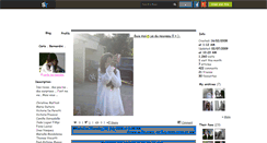 Desktop Screenshot of carla-bernardini.skyrock.com
