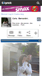 Mobile Screenshot of carla-bernardini.skyrock.com