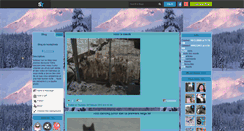 Desktop Screenshot of huskylinda.skyrock.com