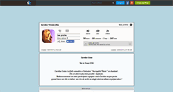 Desktop Screenshot of caroline-x-costa-actu.skyrock.com