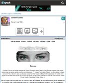 Tablet Screenshot of caroline-x-costa-actu.skyrock.com