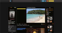 Desktop Screenshot of morgane91330.skyrock.com