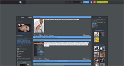 Desktop Screenshot of etoileglissante.skyrock.com