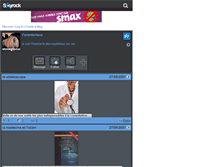 Tablet Screenshot of etoileglissante.skyrock.com