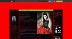 Desktop Screenshot of angel-of-amylee.skyrock.com