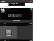 Tablet Screenshot of dark-memoire.skyrock.com