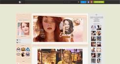 Desktop Screenshot of emma-stone.skyrock.com