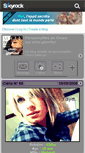 Mobile Screenshot of chiic-glam0ur.skyrock.com